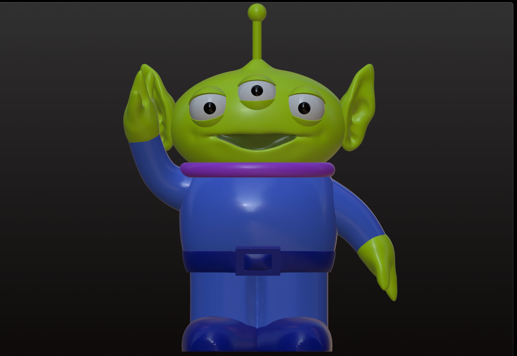 Alien From Toy Story