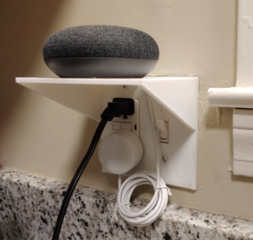 Outlet/Light Switch Shelf