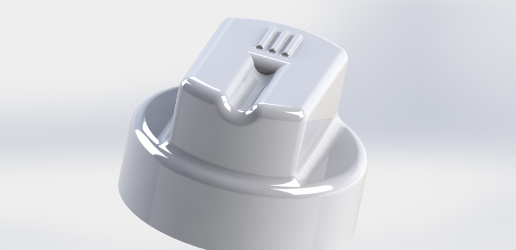 737 Custom 18mm Knob for Radio Panel (6mm hole)