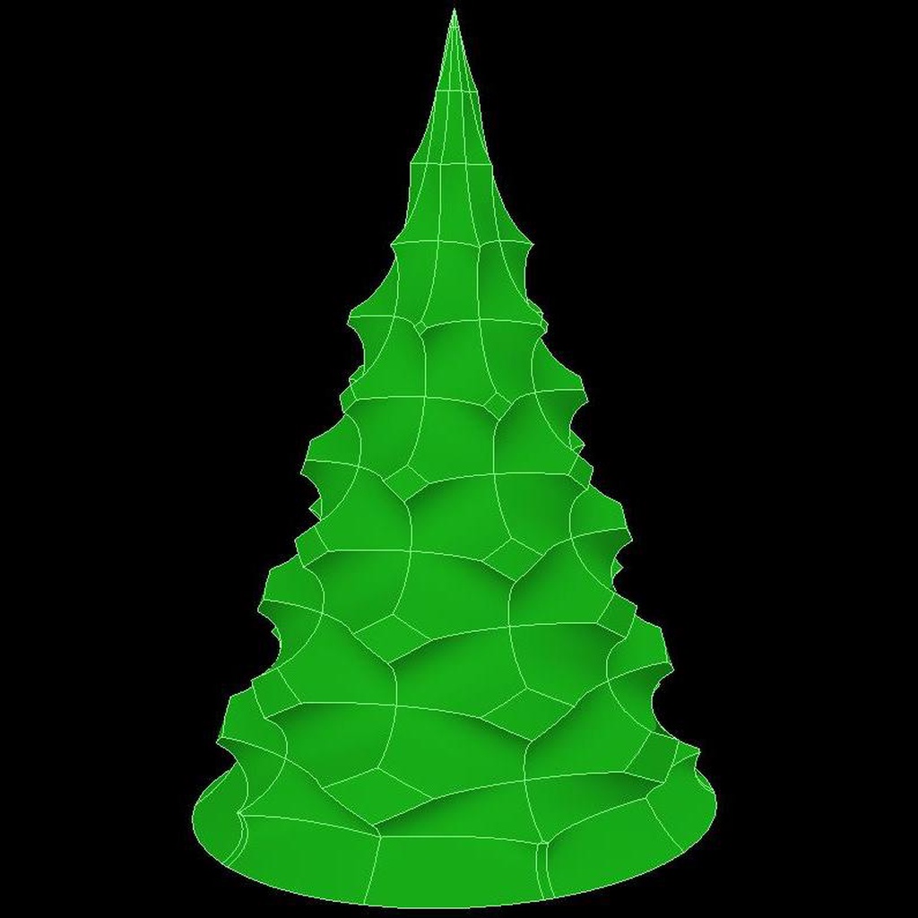 X-Mas Tree 4 Vase Mode