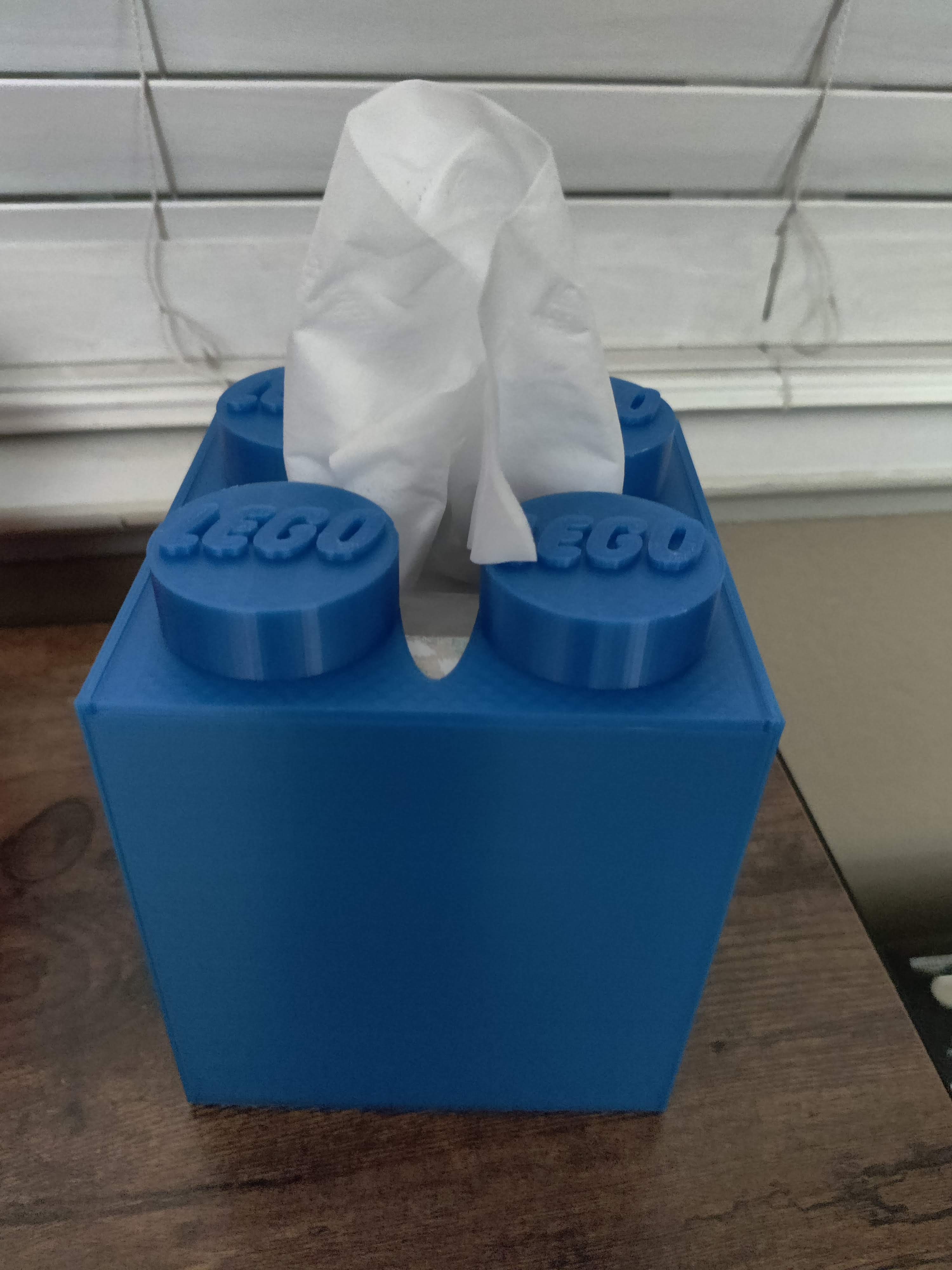 Lego Brick Upright Tissue Box