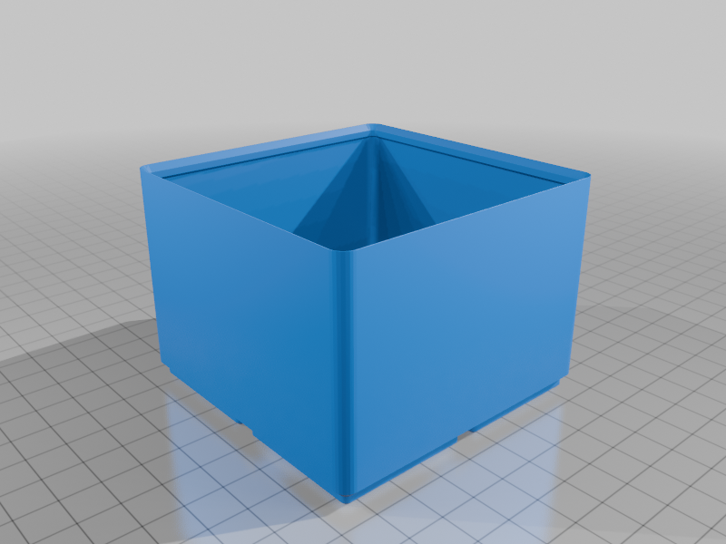 [Gridfinity] Bin - 2x2x8U