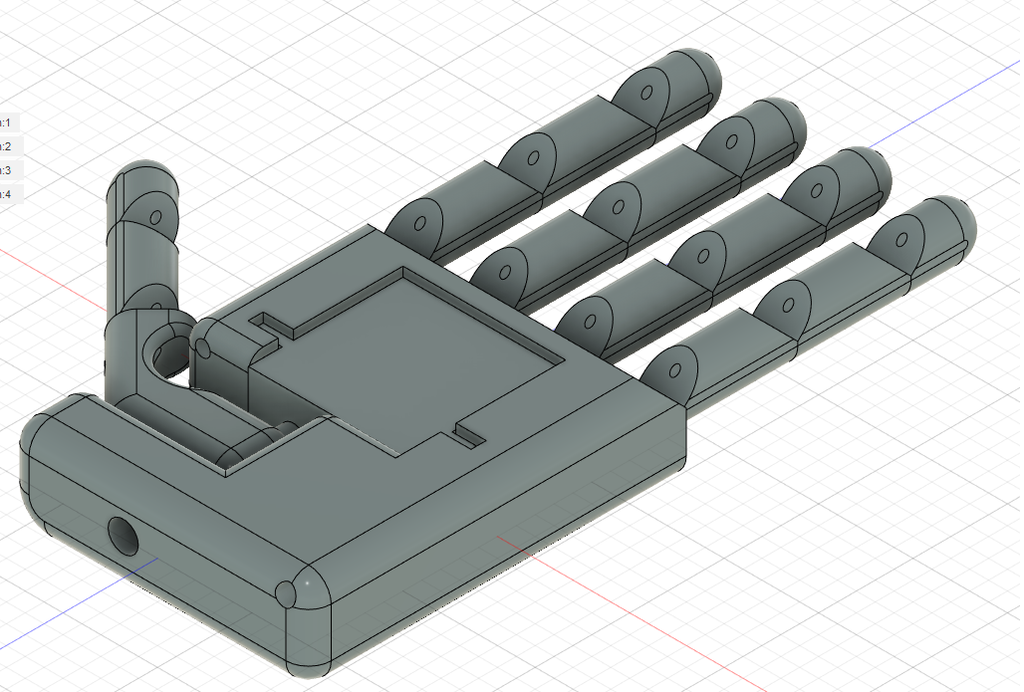 Robotic hand (arduino controlled)