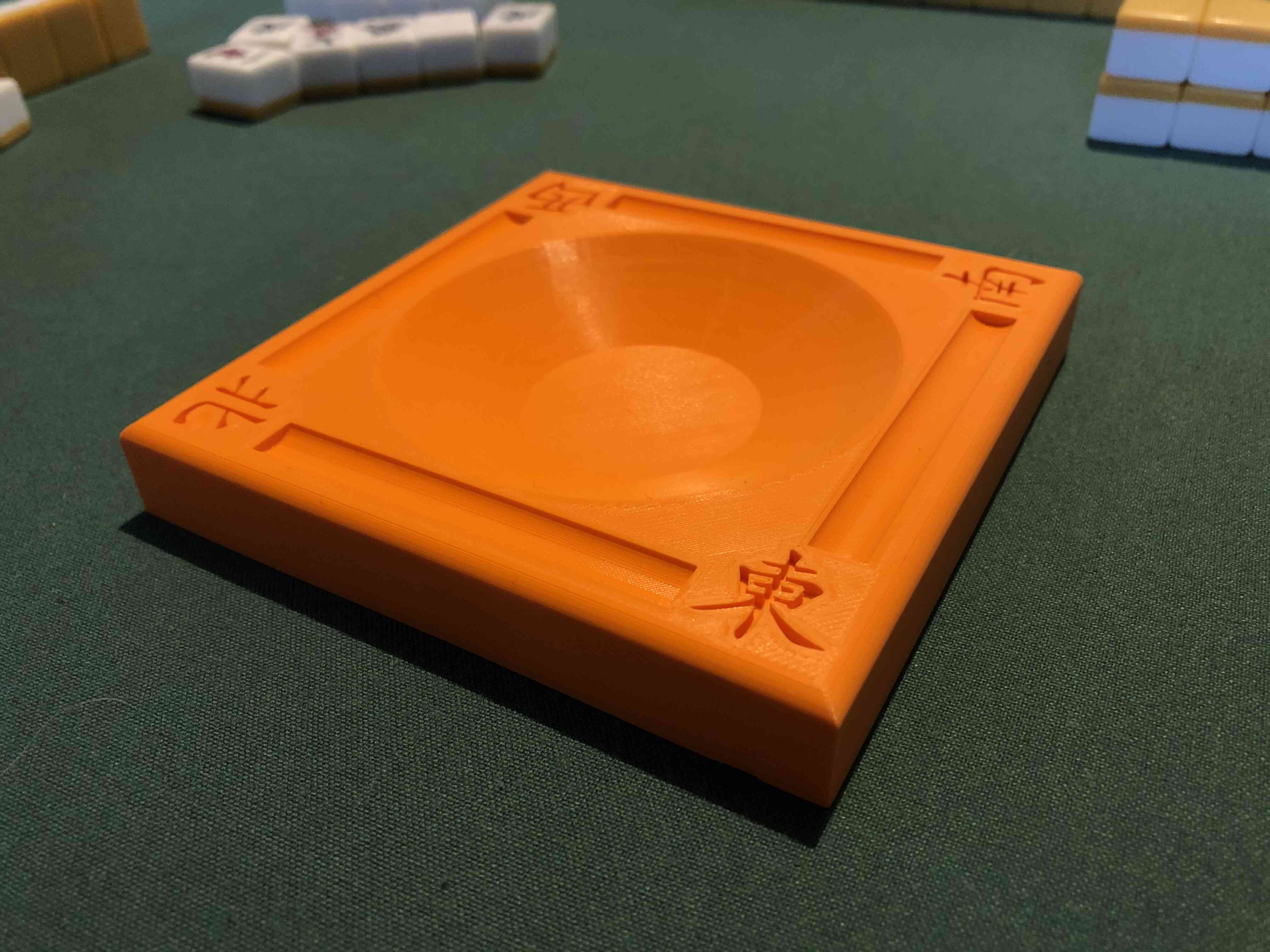 Riichi Mahjong Middle Piece