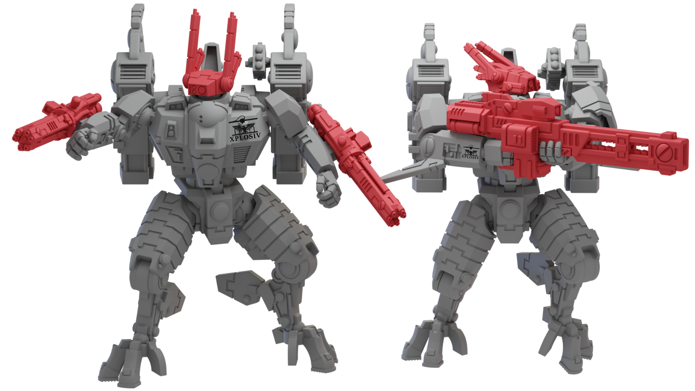 Commandant Mech Accessory Pack 2