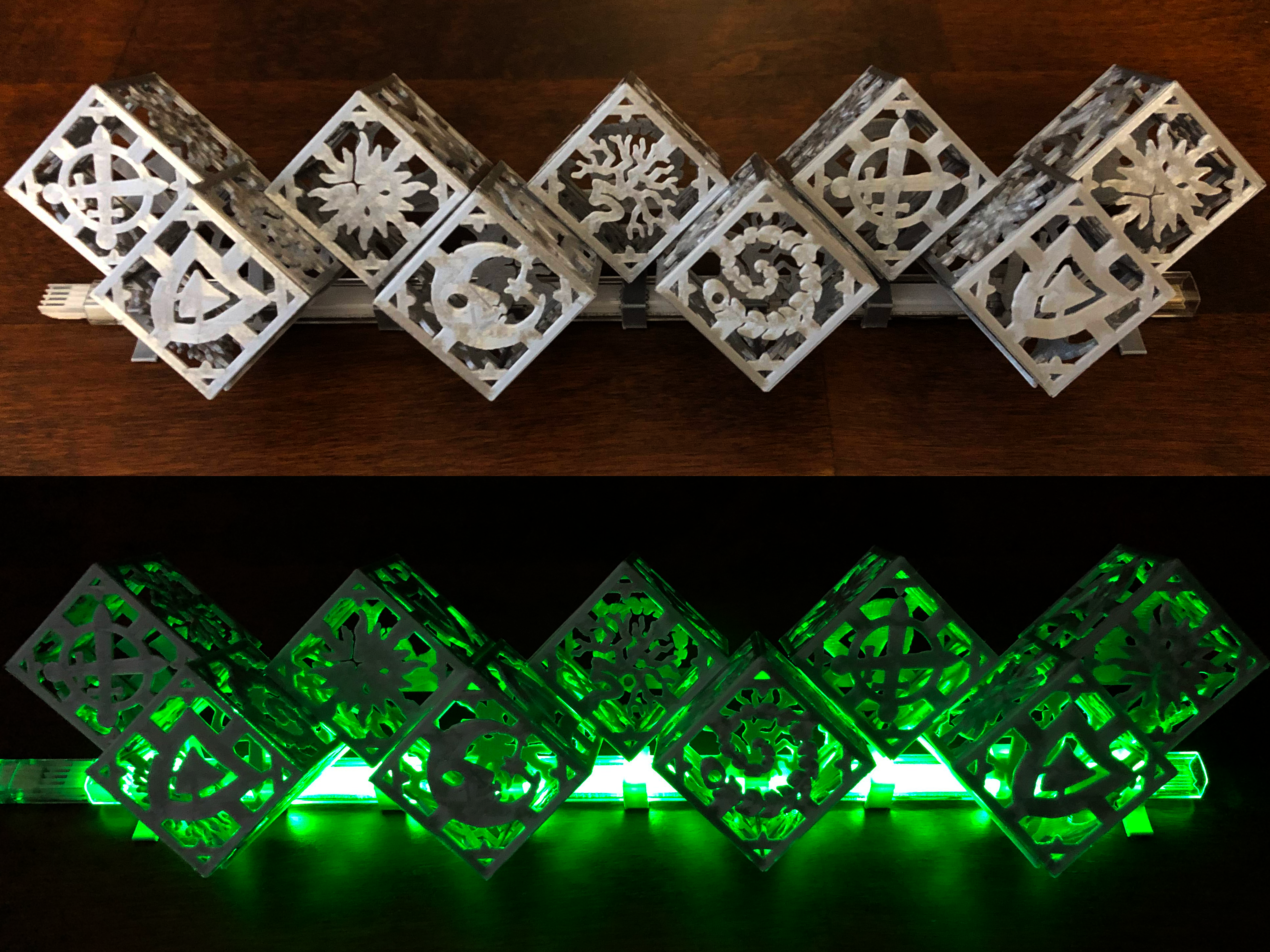 Armello Poison Envy Dice & LED Display