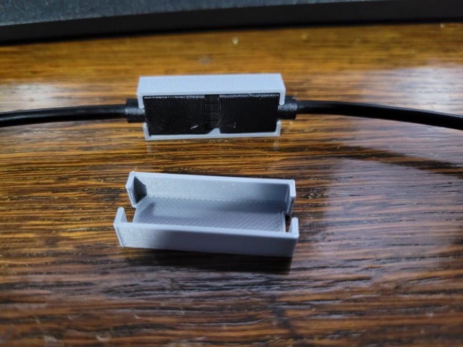 RGB extension cable clip