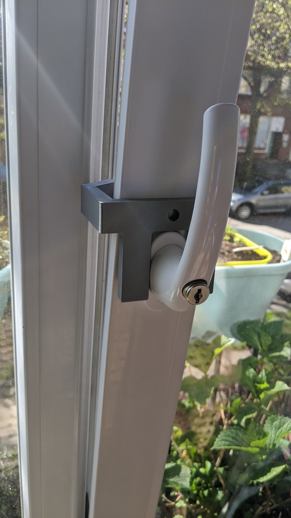 Finger Guard for modern plastic frame windows and doors