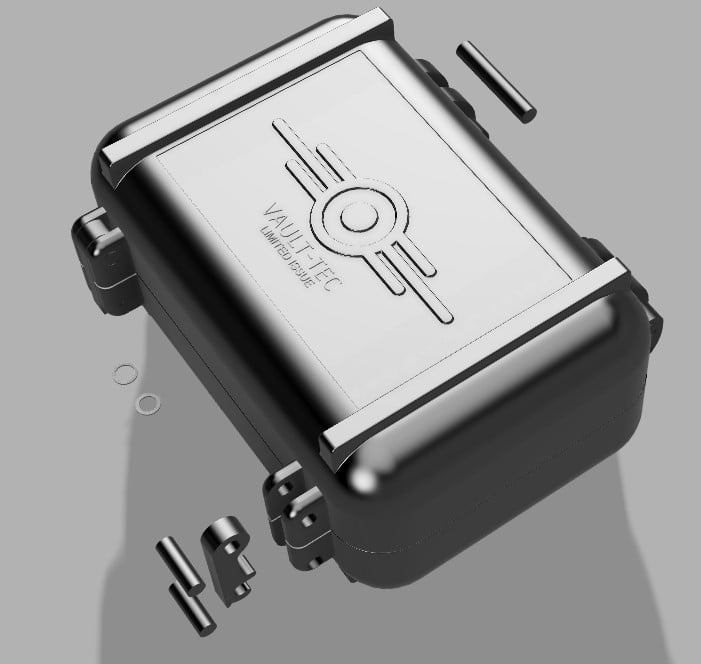 VAULT-TEC CASE
