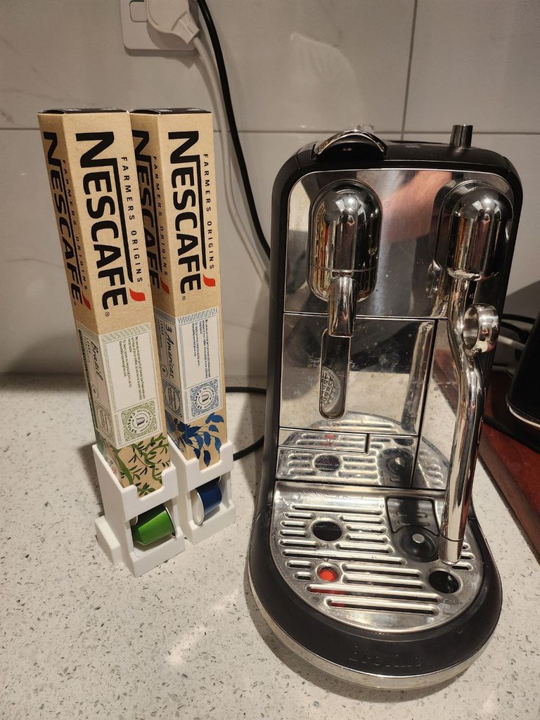 Nespresso pod dispenser