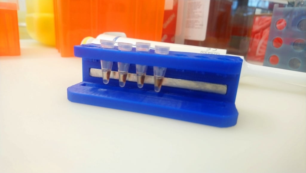 0.2 mL PCR tube magnet rack