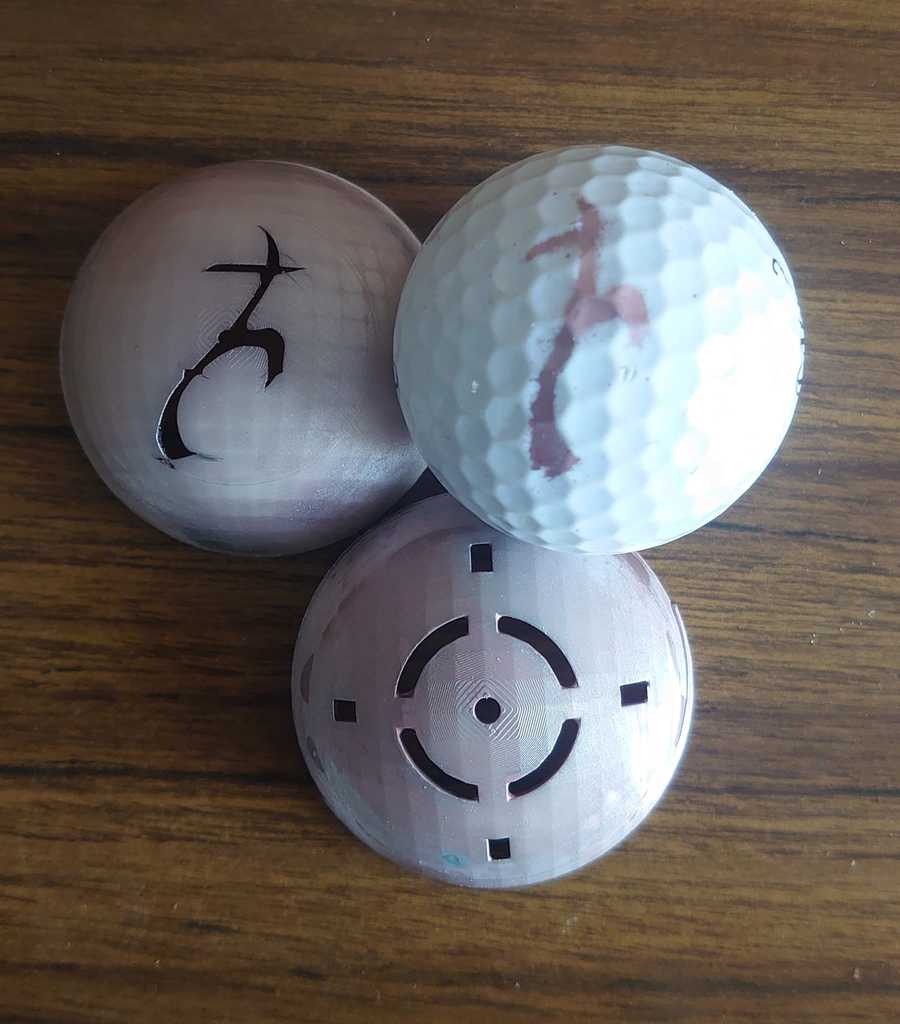 Golf Ball Marker