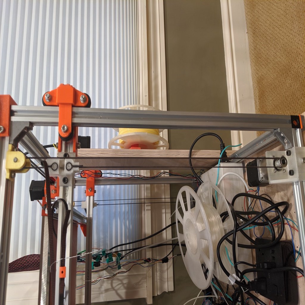 Planetary drive based z axis for core xy printers