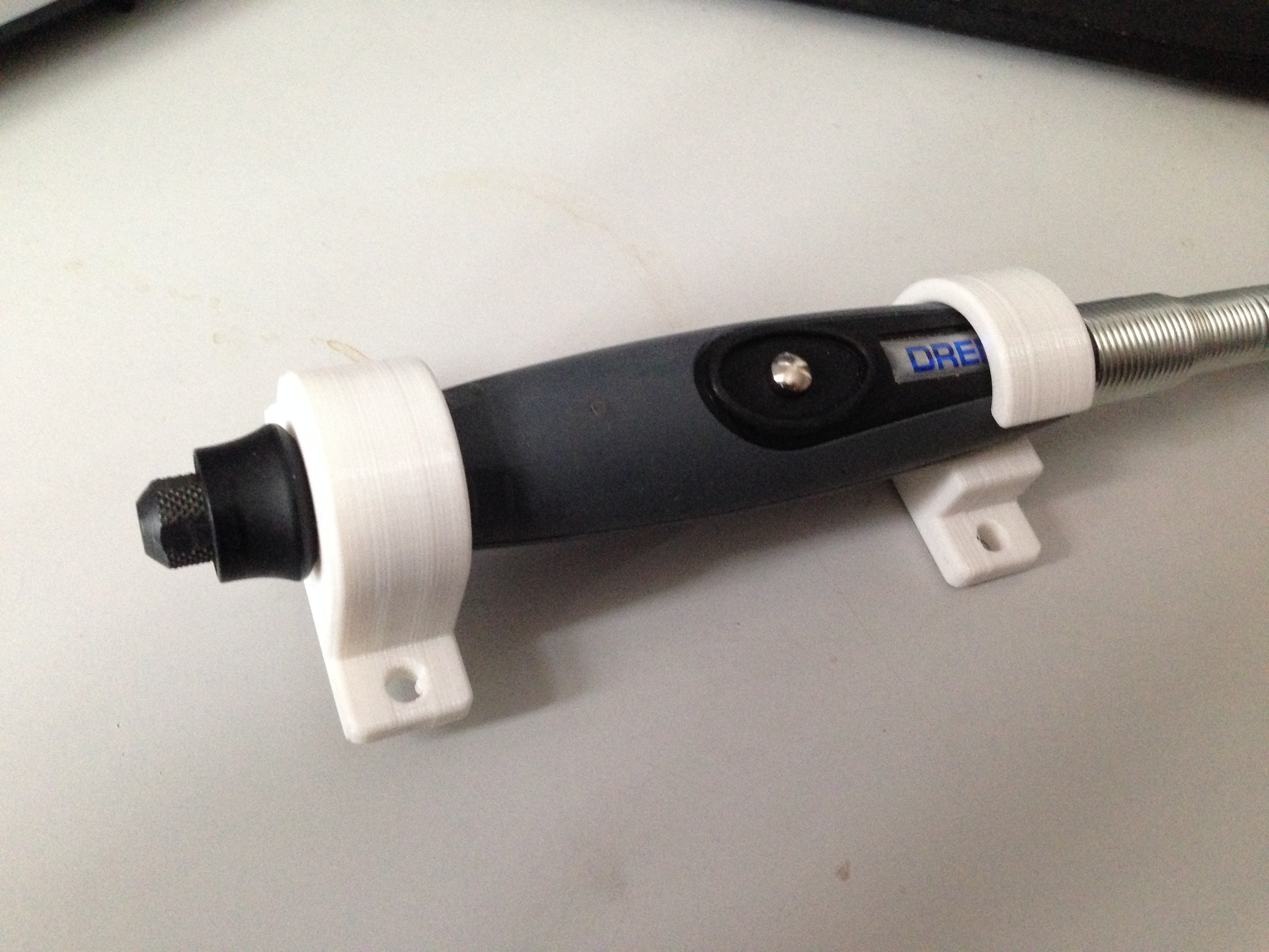 easy Mount for Dremel 225 flexible shaft extension