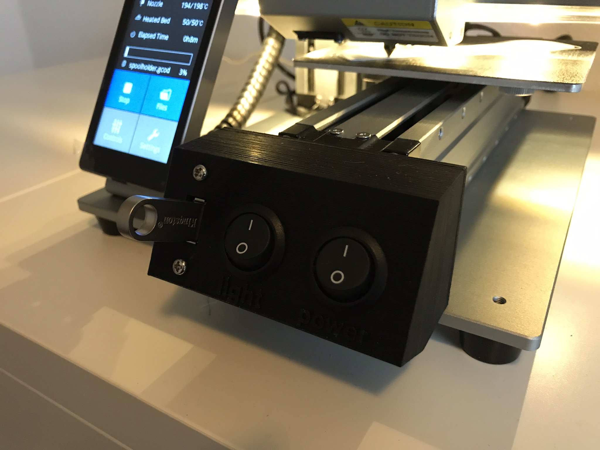 Snapmaker Control Box