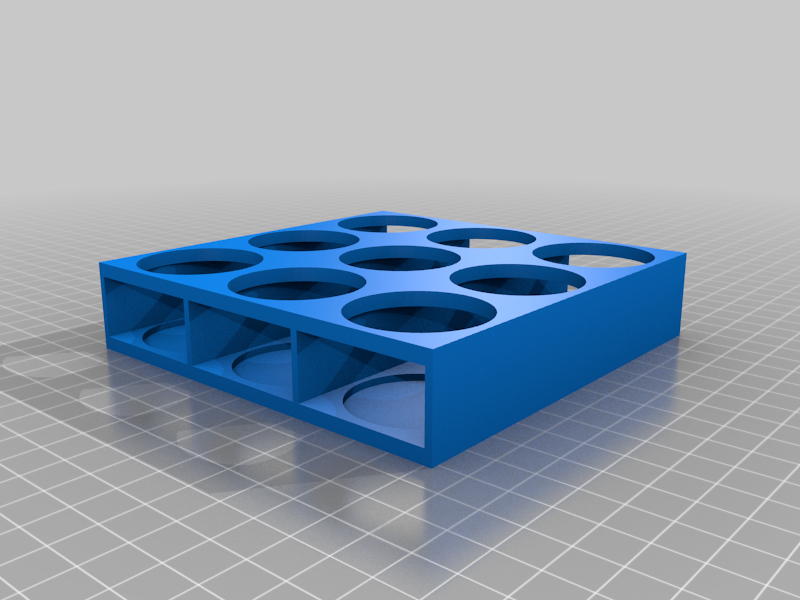 Stackable 10ml Tamiya Paint Stand