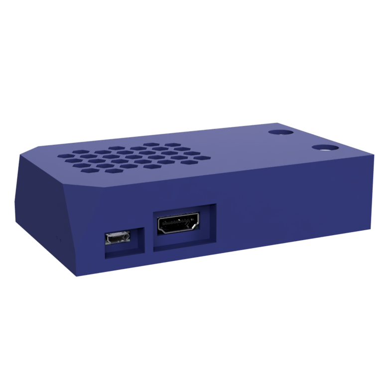 Raspberry Pi 3 Model B+ Case ( Steam Link, RetroPie edition )