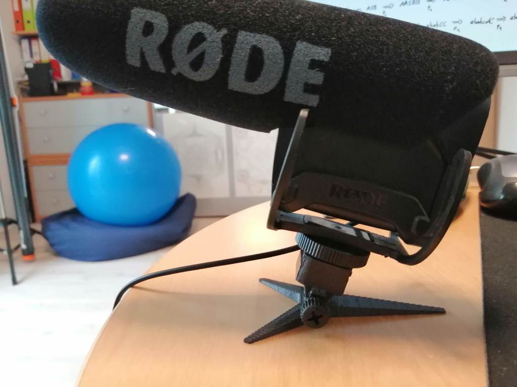 Rode Videomic Pro Desk stand