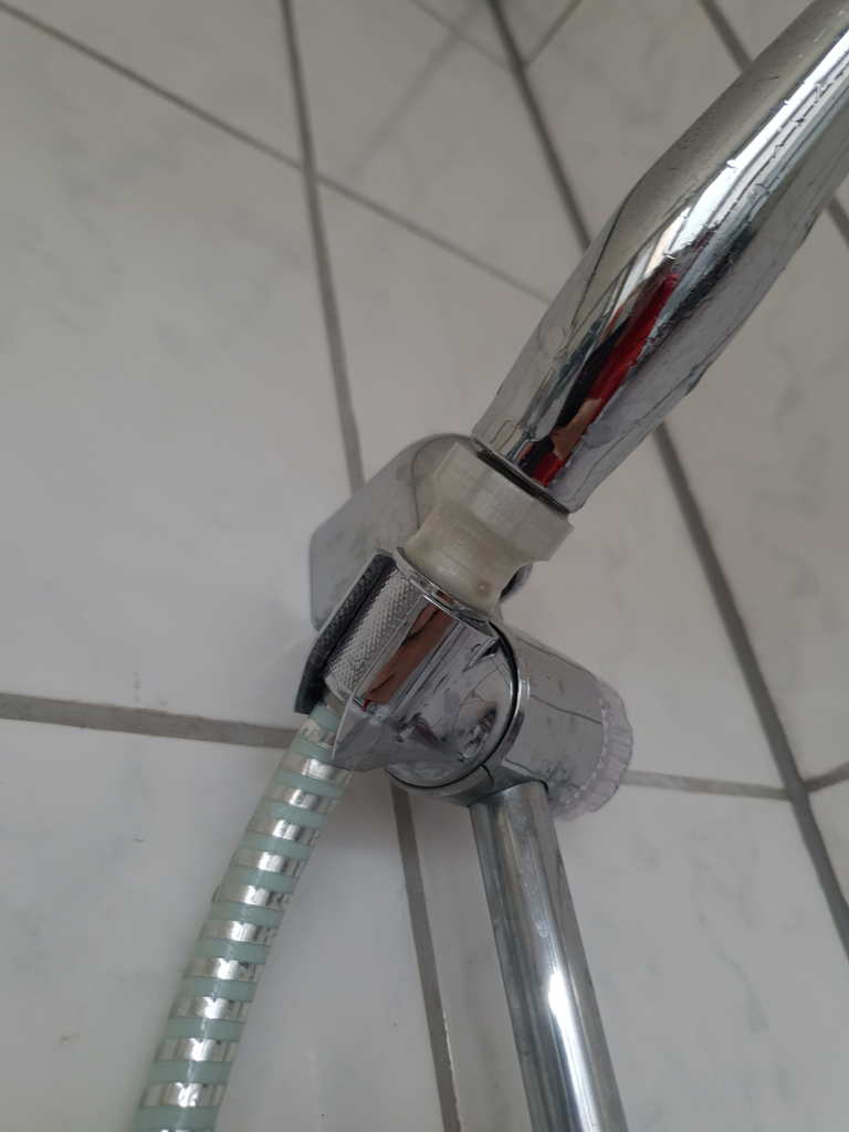 Inverted Water Reduction Nozzle for Shower