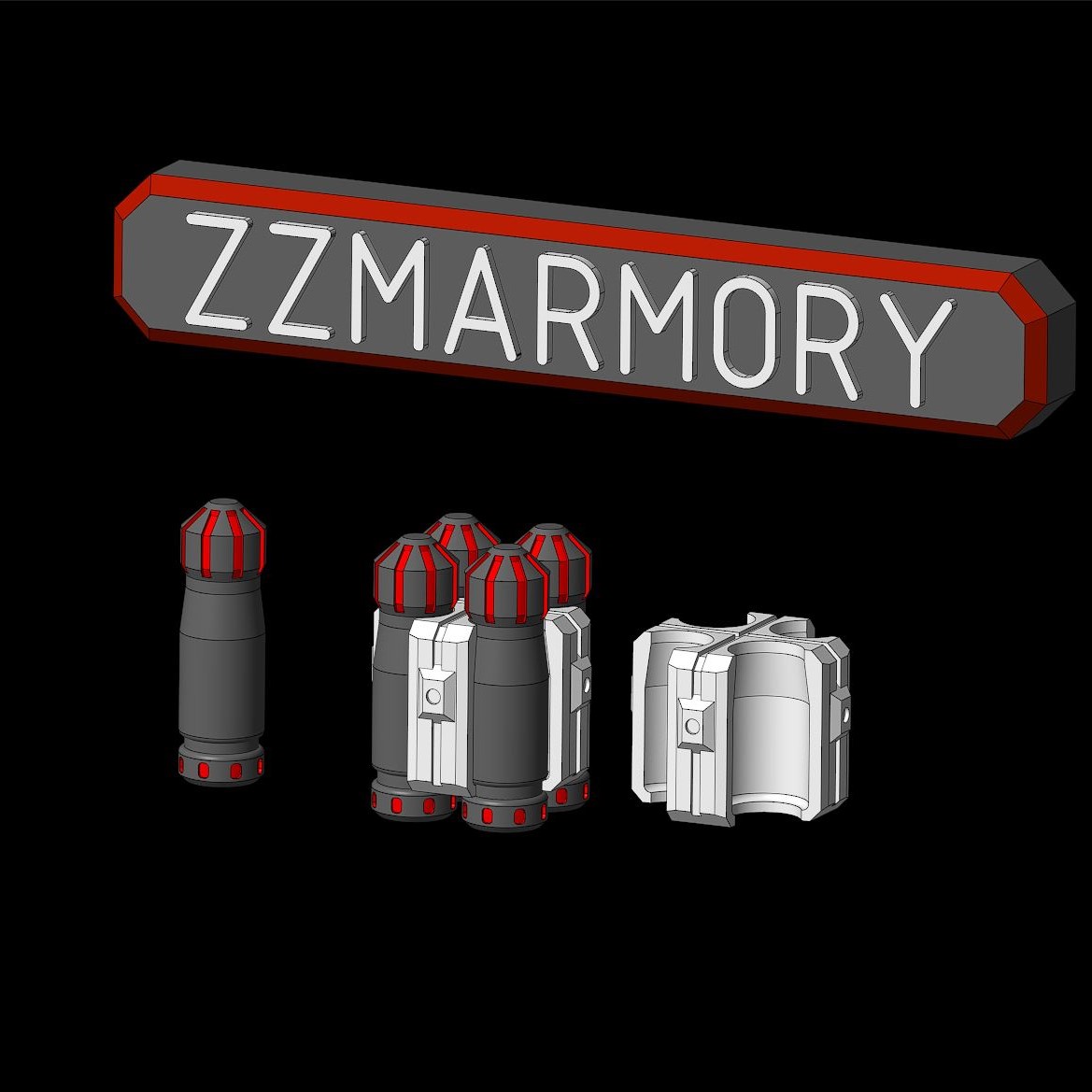 SCI FI HEAVY SHELLS