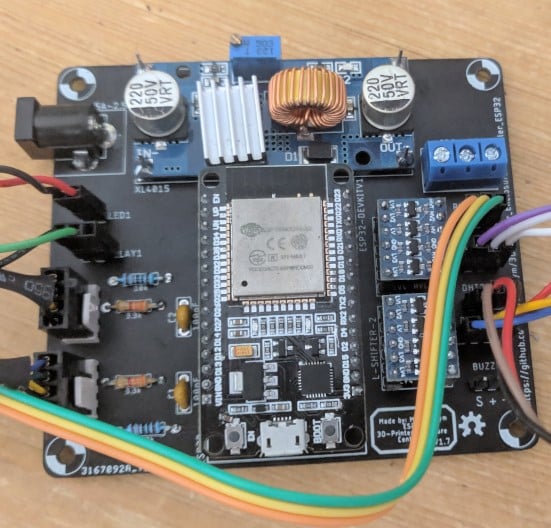 3D-Printer Enclosure Controller ESP32