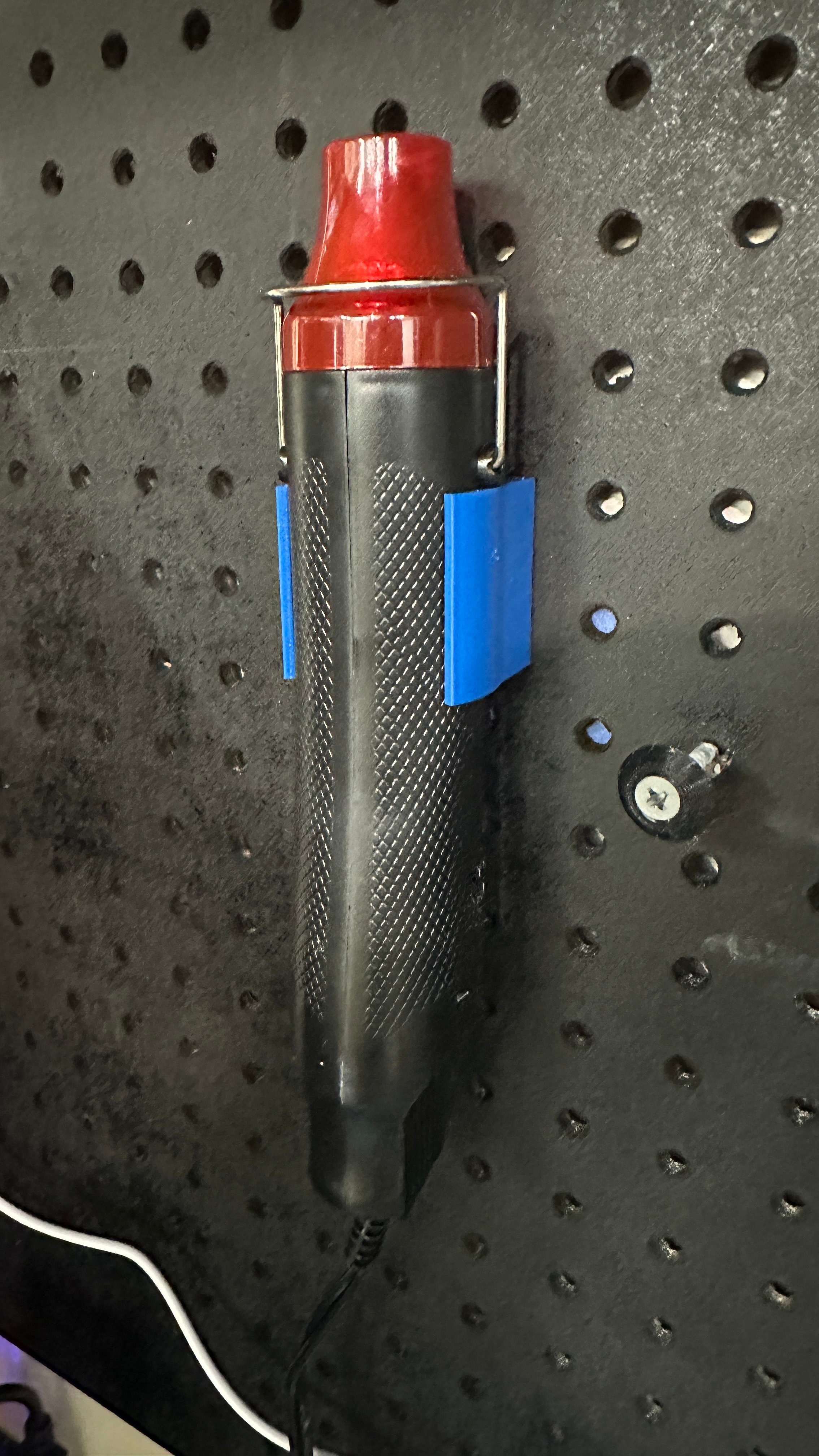 Mini Heatgun Pegboard Mount
