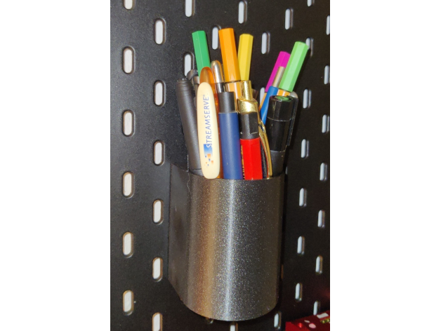 Ikea Skadis Pencil Holder