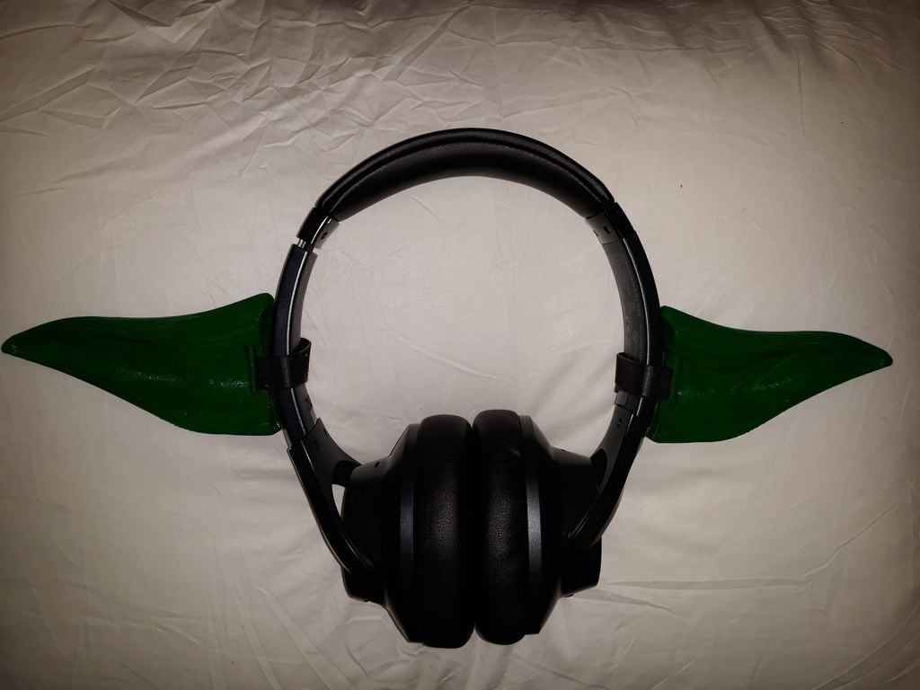 Headphone Yoda Ears