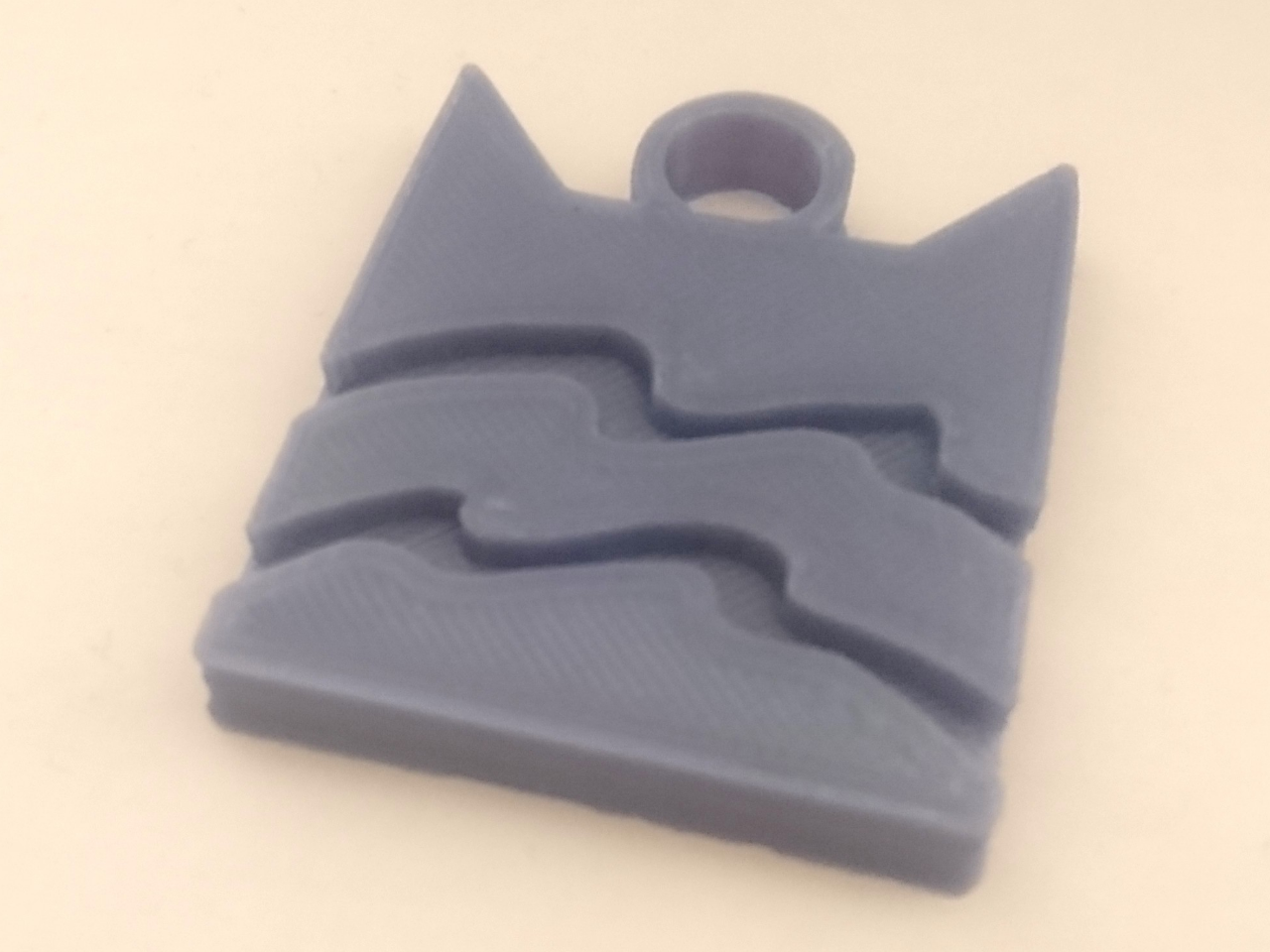 Warrior Cats - Riverclan Logo Keychain