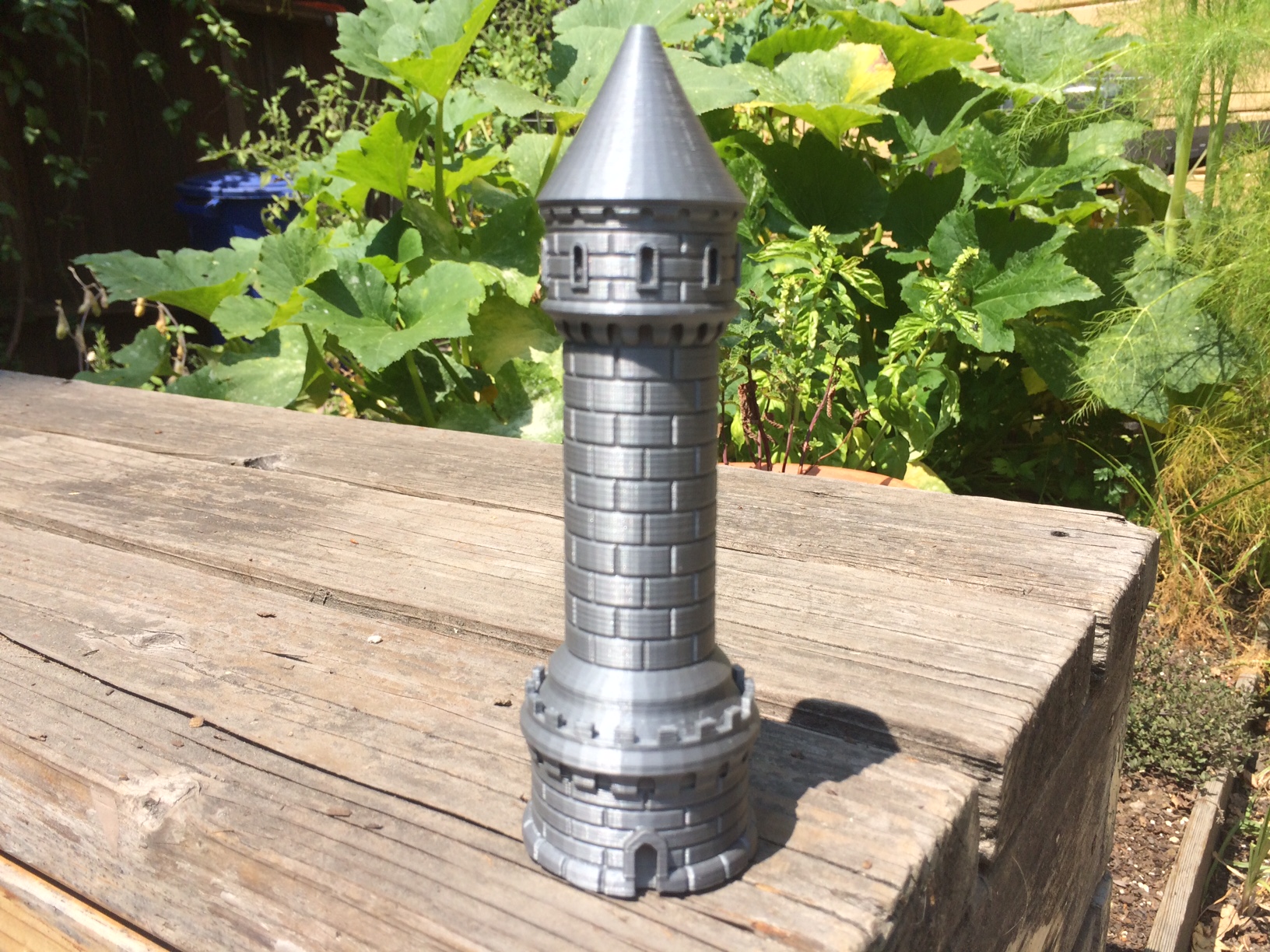 Fantasy Castle Tower