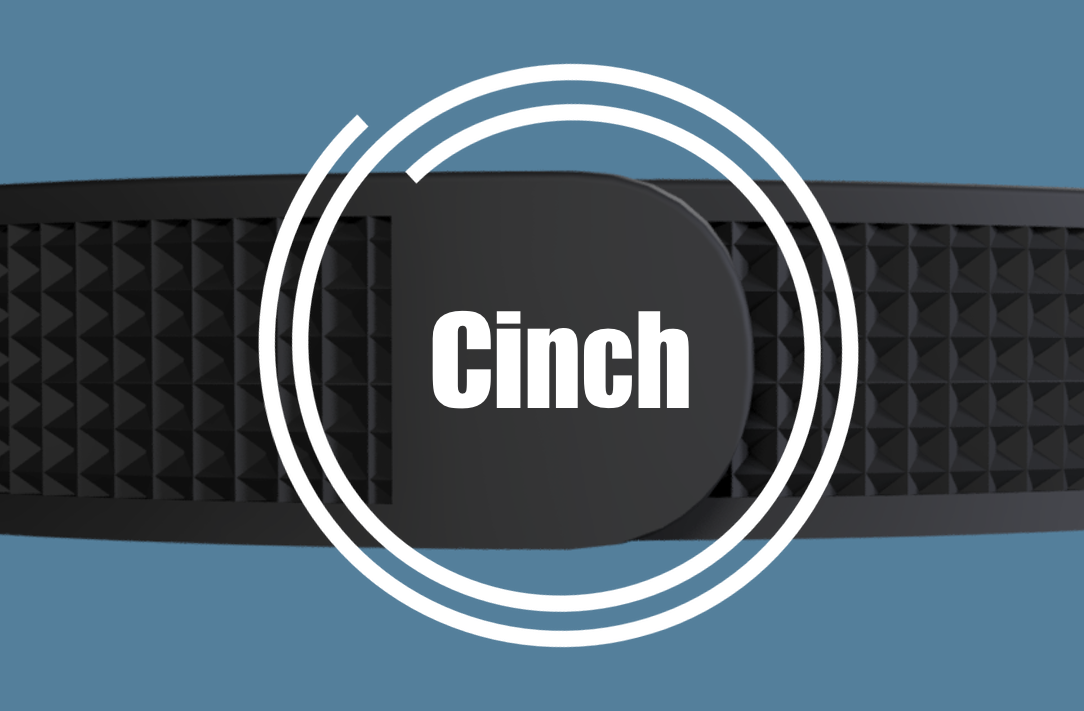 Cinch - 3D printable Clothing Belt