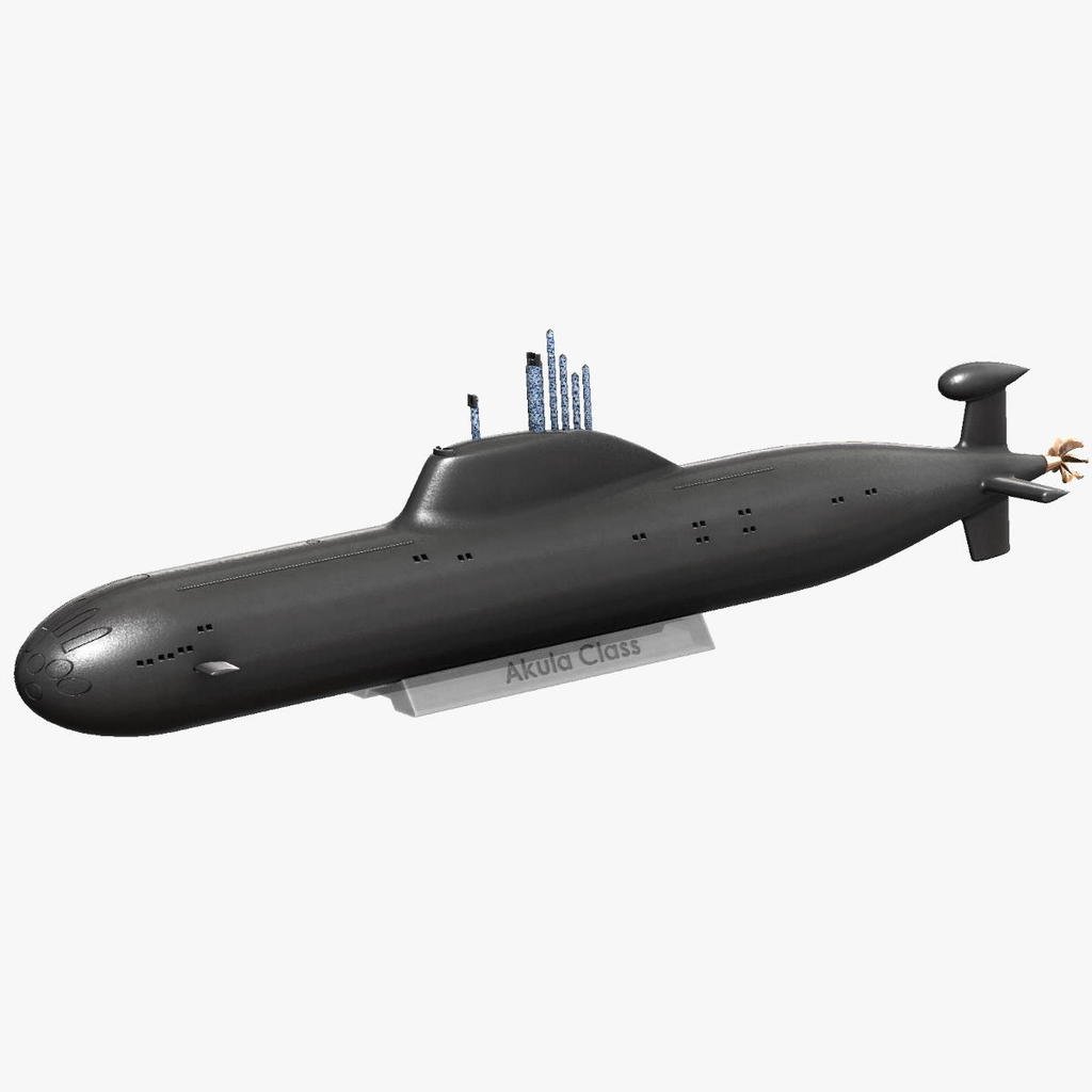 Akula Class Nuclear Submarine