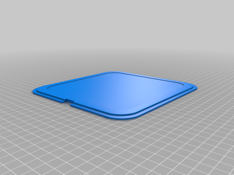 Anycubic Mono SQ VAT Cover