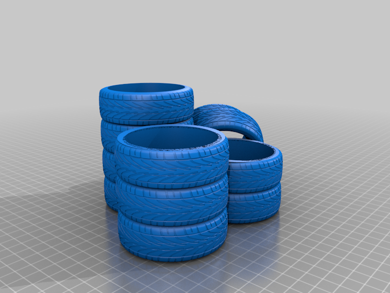 Tire Stack Penholder