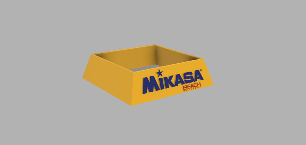Mikasa Beach Volleyball Ball Support - Pedestal
