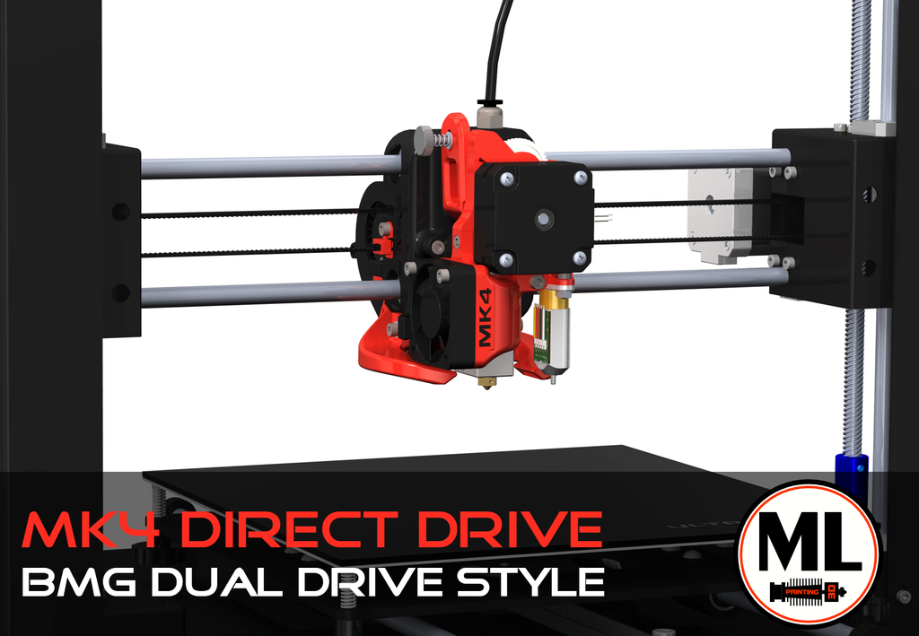 AI3M X-Carriage Direct Drive Upgrade-Kit (BMG-Style) [MK4]