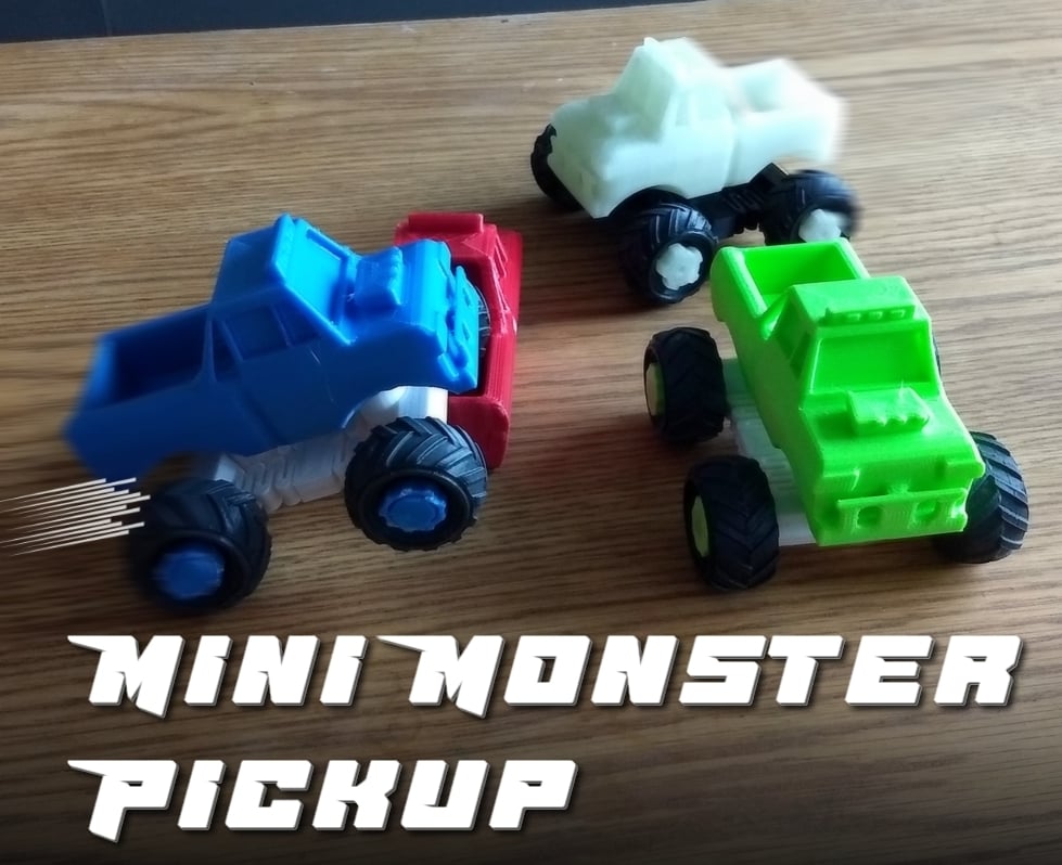 Mini Monster Pickup