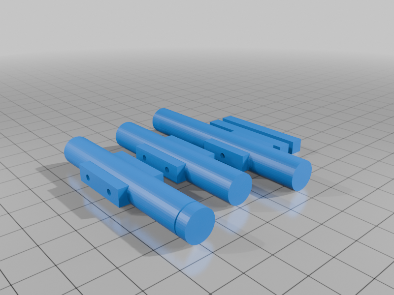 shaft that does not need to be glued