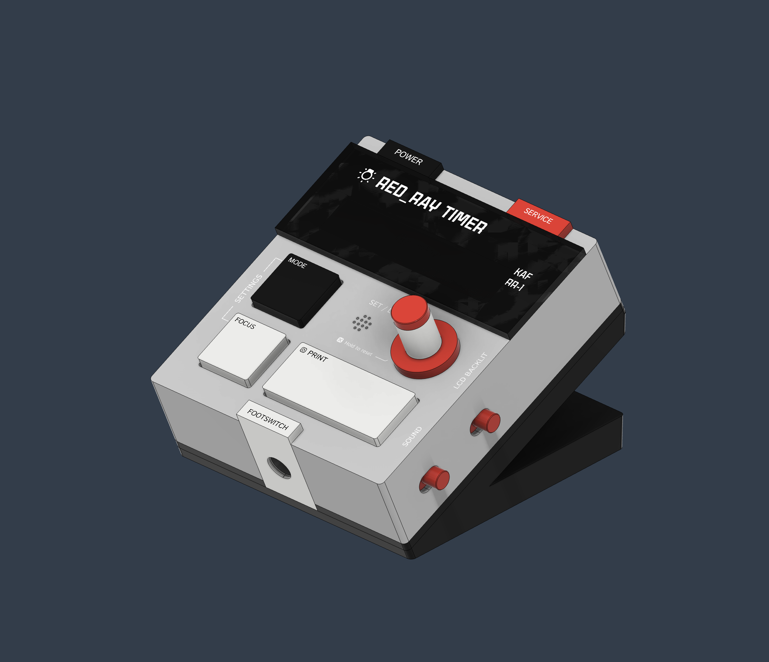 Advanced Darkroom F-stop Timer – KAF Red_Ray Timer RR-1