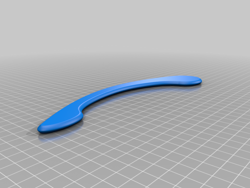 Pottery tools: Pottery throwing stick