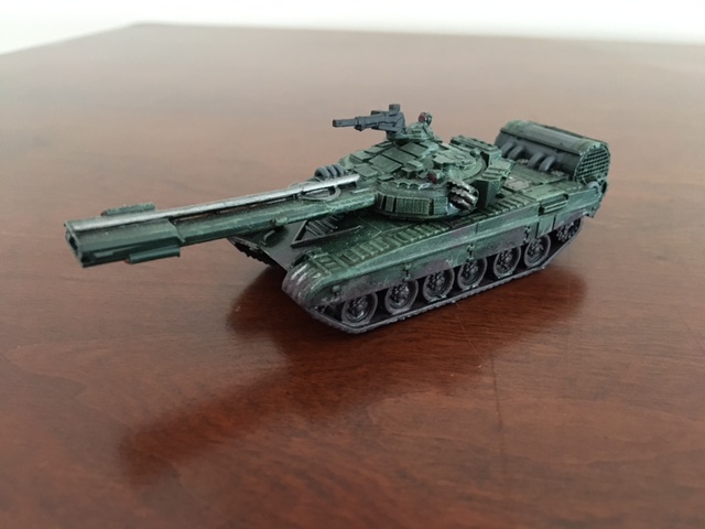Sci-fi T-72 Tank