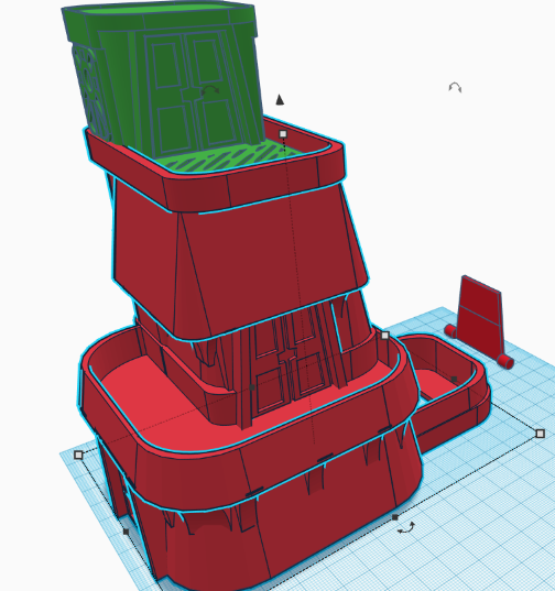 Imperial Inspired Dice Tower / Terrain
