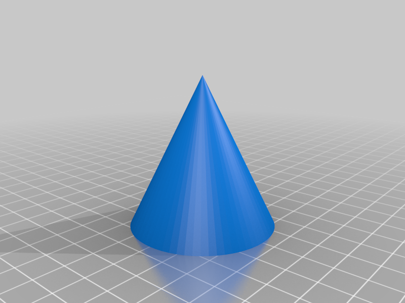 Gravity Defying Cone - Remixed