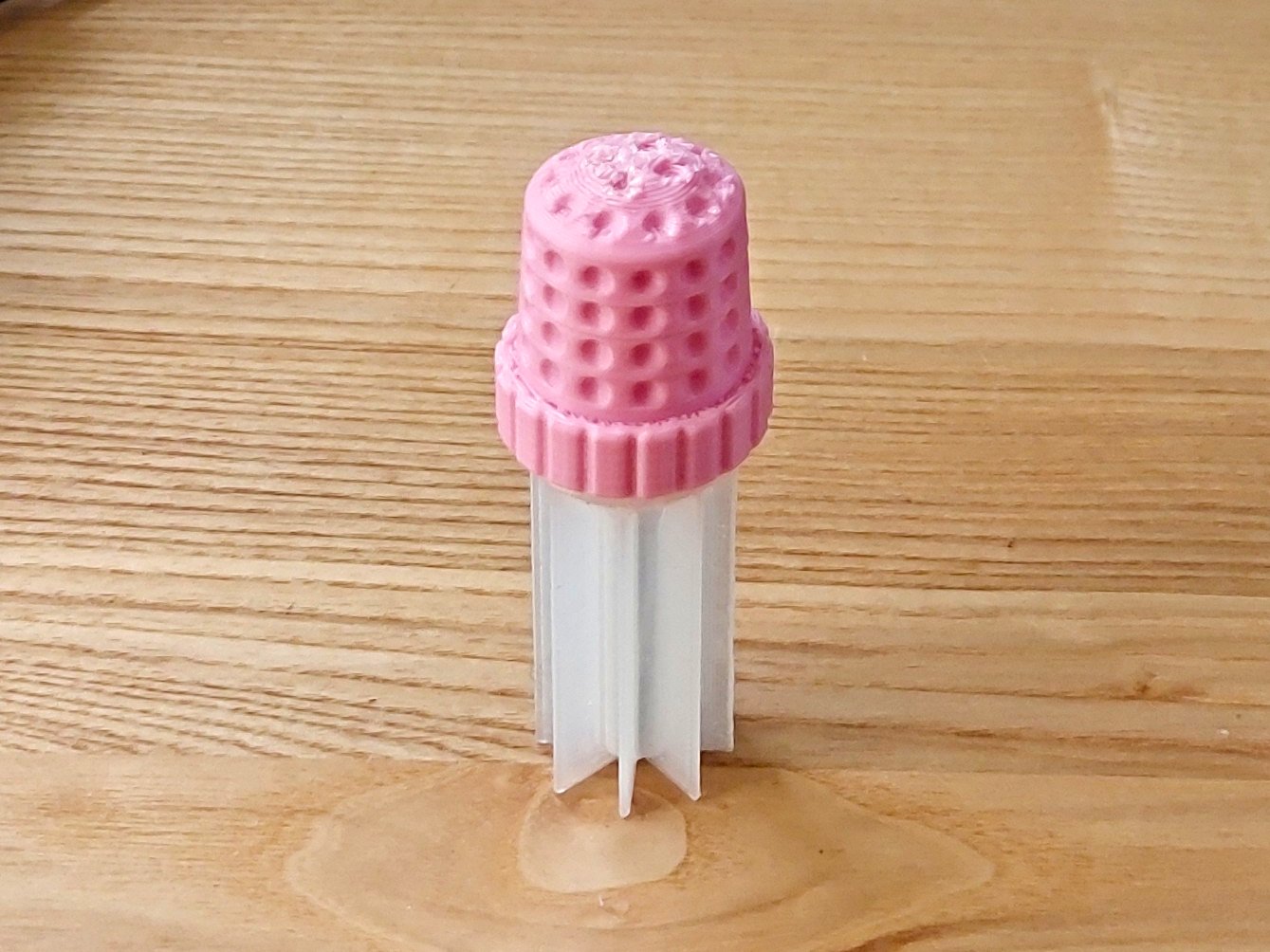 thimble + needle case