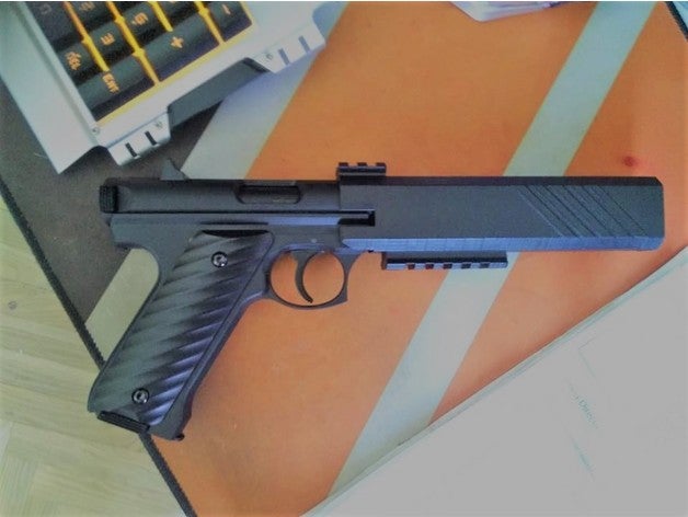 KJW Ruger MK2 Osprey Silencer (Airsoft)