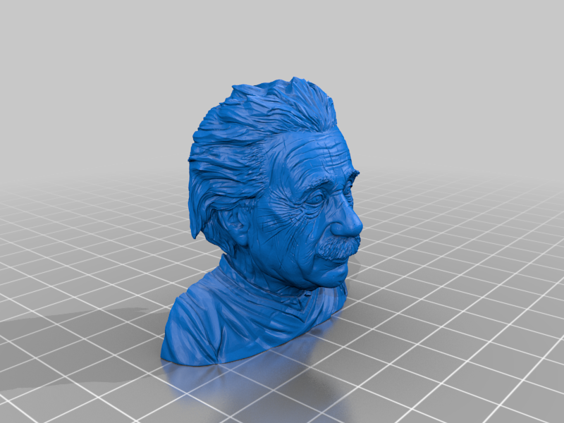 Einstein Fridge Magnet
