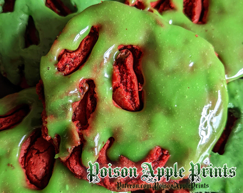 Disney Poison Apple Cookie Cutter