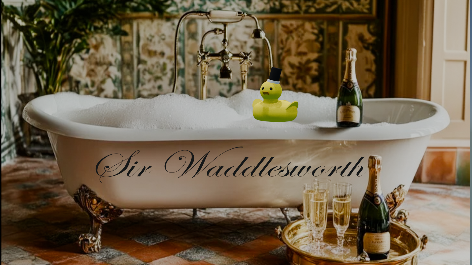 Sir Waddlesworth of Waddleton