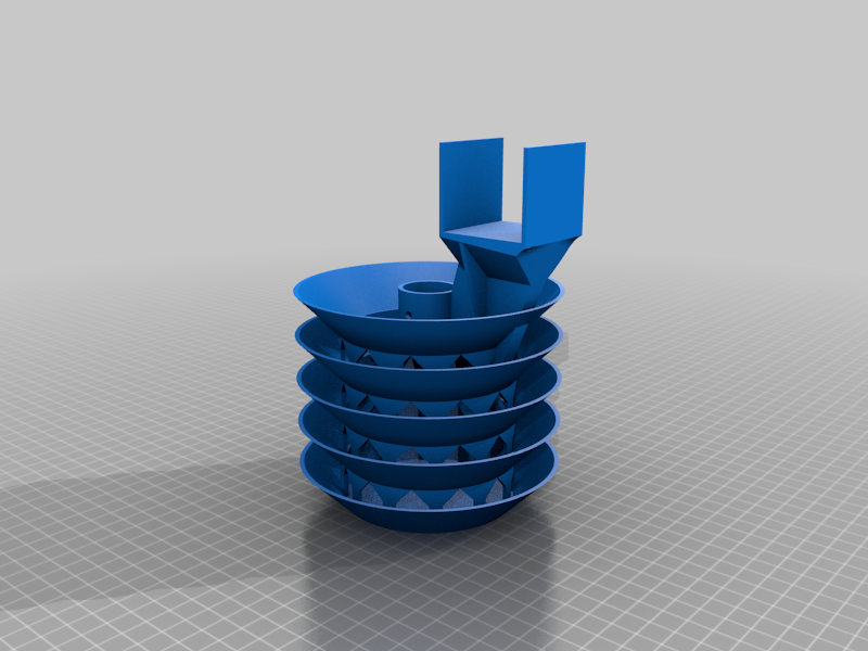 Radiation Shield (single piece)