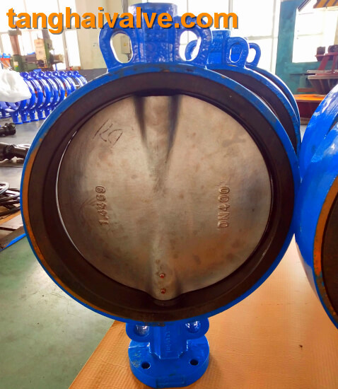 Concentric Type Butterfly Valve